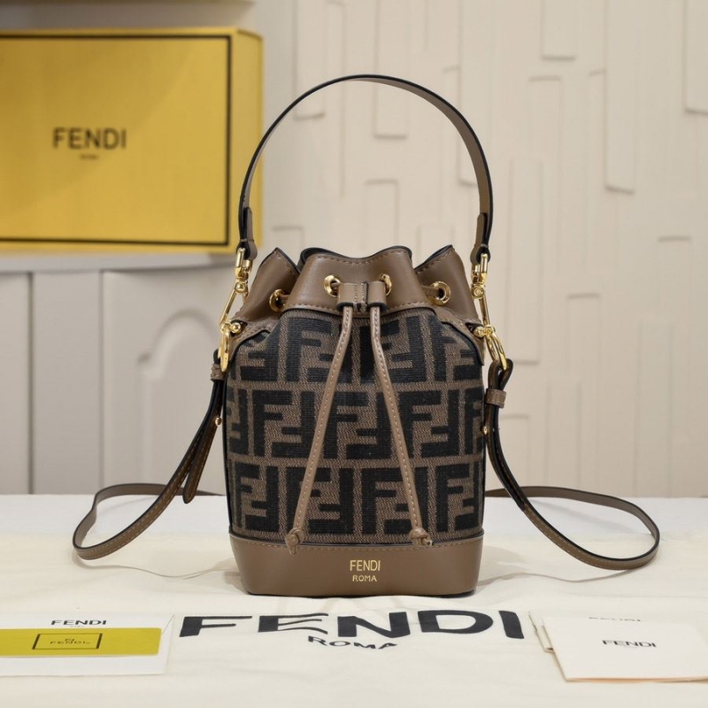 F**di bucket bags